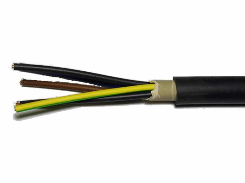 NYY,NYY-J,NYY-O,Low Voltage Copper PVC Insulation PVC sheath Power Cable (0.6/1KV)