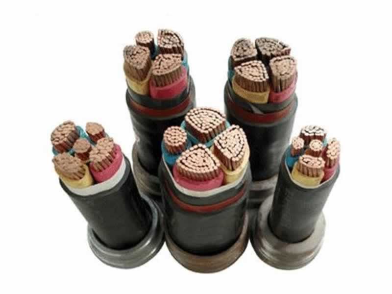 NYY,NYY-J,NYY-O,Low Voltage Copper PVC Insulation PVC sheath Power Cable (0.6/1KV)