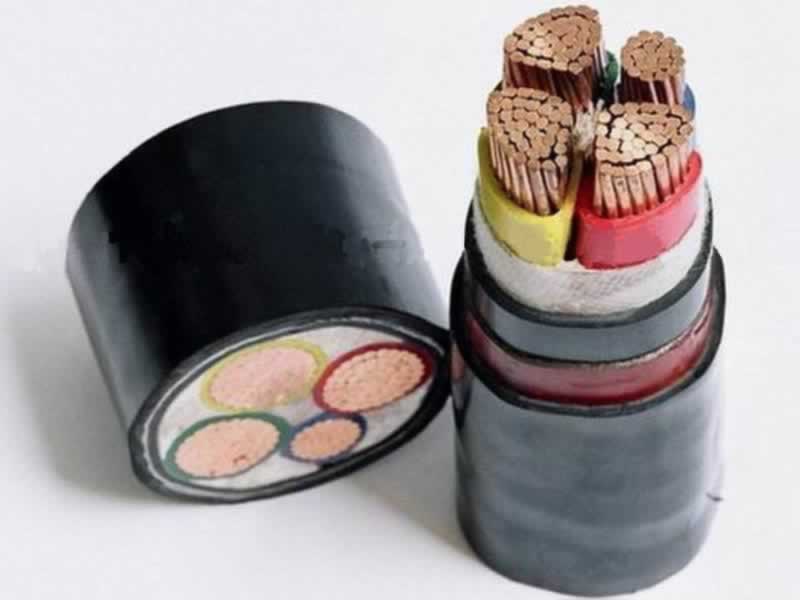 NYY,NYY-J,NYY-O,Low Voltage Copper PVC Insulation PVC sheath Power Cable (0.6/1KV)