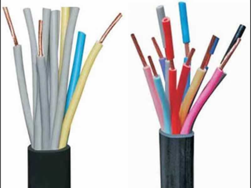 PVC insulated copper wire,Multicore Industrial Electric wire Cables