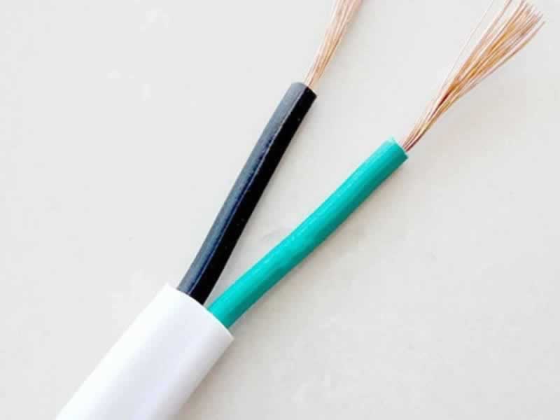 H03VV-F,H03VVH2-F,300V Copper Round/Flat PVC Insulated PVC Sheathed Cable