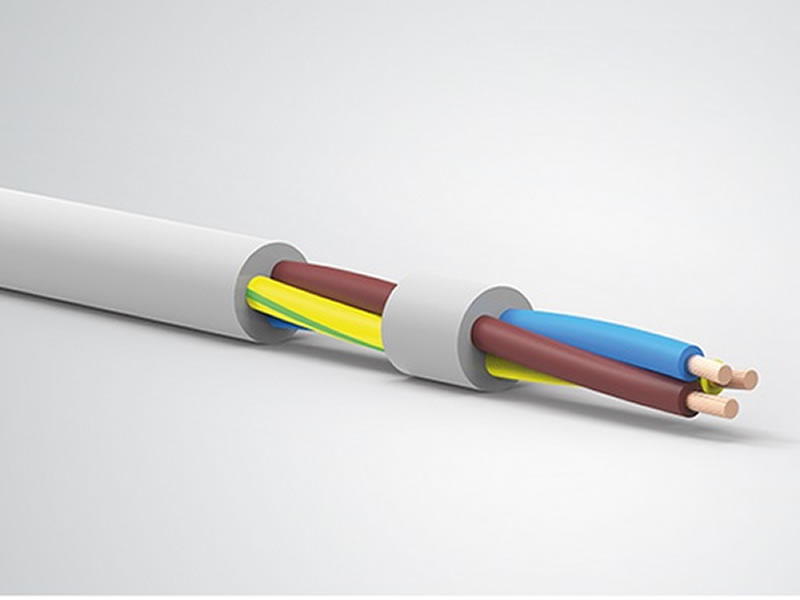 H05VV-F,H05VVH2-F,300/500V Copper Round/Flat PVC Insulated PVC Sheathed Cable