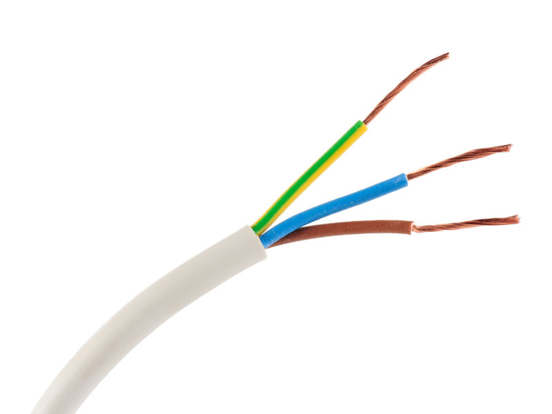 H05VV-F,H05VVH2-F,300/500V Copper Round/Flat PVC Insulated PVC Sheathed Cable