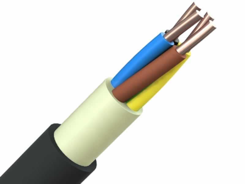 N2XH,N2XH-J,N2XH-O,0.6/1Kv Halogen-free and Flame-resistant Power Cable