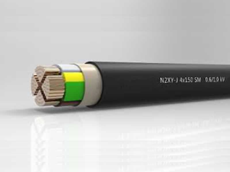 N2XY,N2XY-J,N2XY-O,0.6/1Kv Copper XLPE Insulation PVC Sheath Power and Control Cable, Flame Retardant