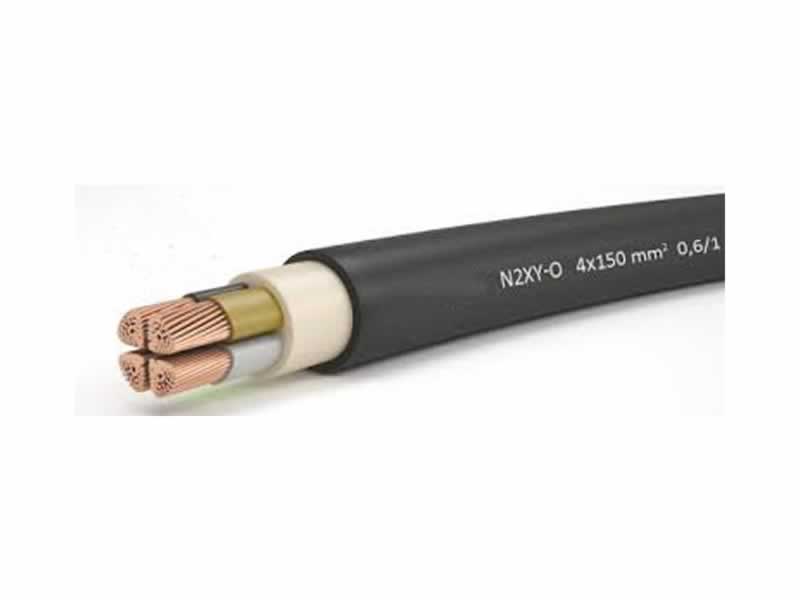 N2XY,N2XY-J,N2XY-O,0.6/1Kv Copper XLPE Insulation PVC Sheath Power and Control Cable, Flame Retardant