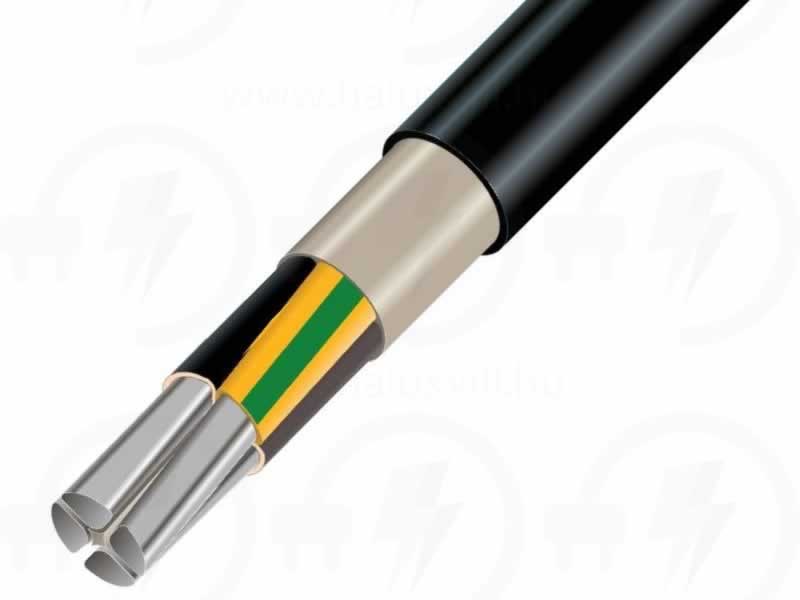 NAYY,NAYY-J,NAYY-O,0.6/1kv Aluminium Underground Cable with PVC Insulation PVC sheath Power Cable