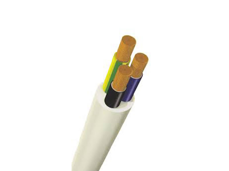 NYMHY Cable,300/500 VOLT Flexible Copper Wire PVC Insulated PVC Sheathed Cable