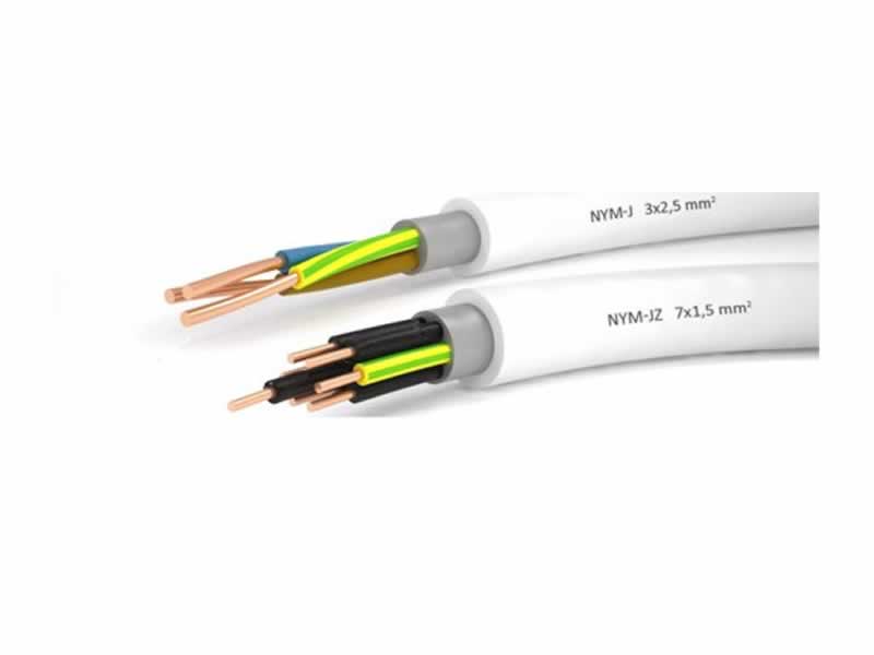 NYM,NYM-J,NYM-O,300/500V PVC Insulation PVC sheath Power Cable