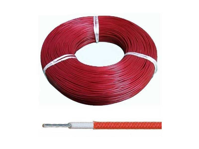 Silicone Rubber Fiberglass Wire,Tinned Copper Silicone Rubber Insulation Fiberglass Braided Wire