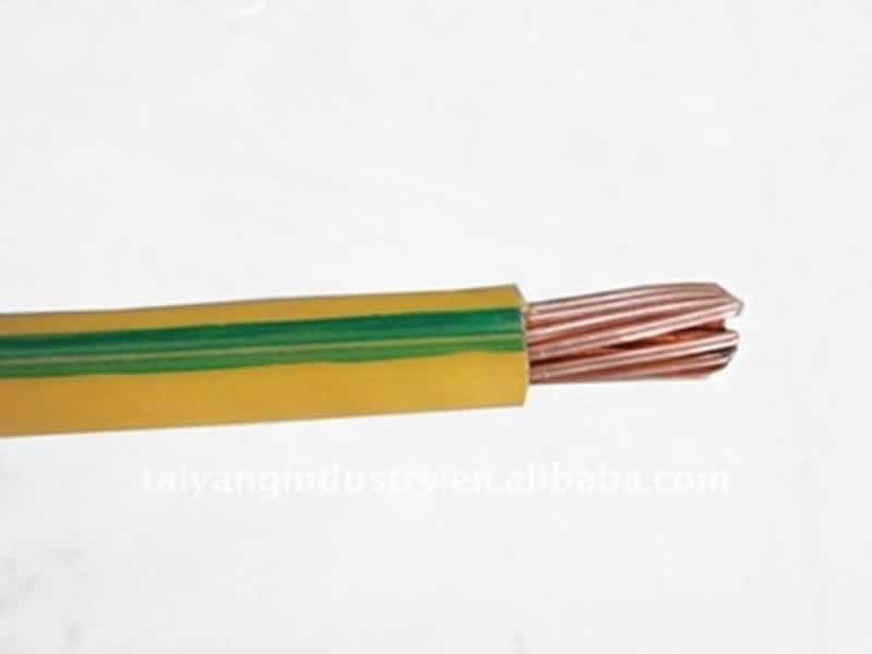H05V-U,H05V-R,H05V-K,300/500V Copper Conductor PVC Insulated Wire