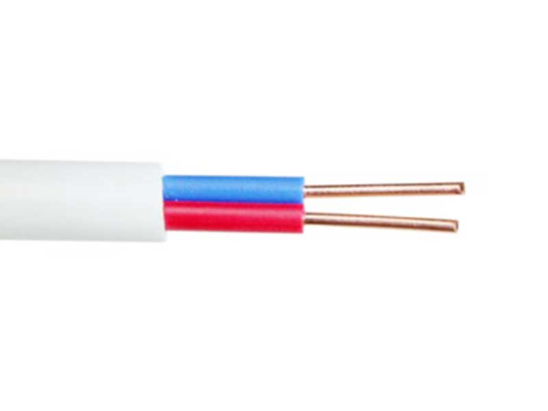 H05VVH-R,H05VVH-U,PVC Insulated and Sheathed Flat cable