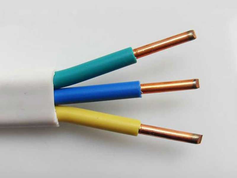 H05VVH-R,H05VVH-U,PVC Insulated and Sheathed Flat cable