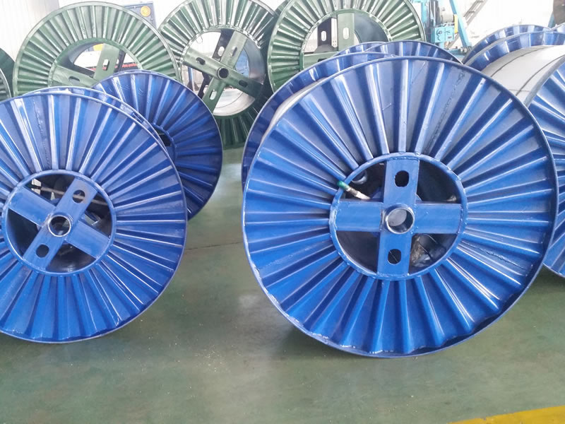 Steel/Iron Cable Drums,100% steel drums