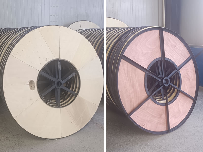 Wooden-Steel/Iron Cable Drums, Reels,Steel-wood drums