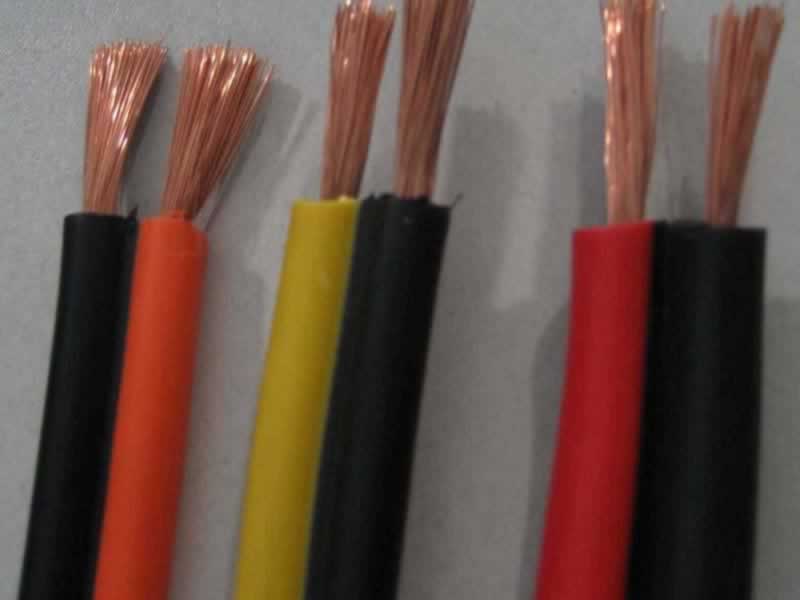 2491X,Single Core Copper Conductor PVC Insulated Flexible Cable