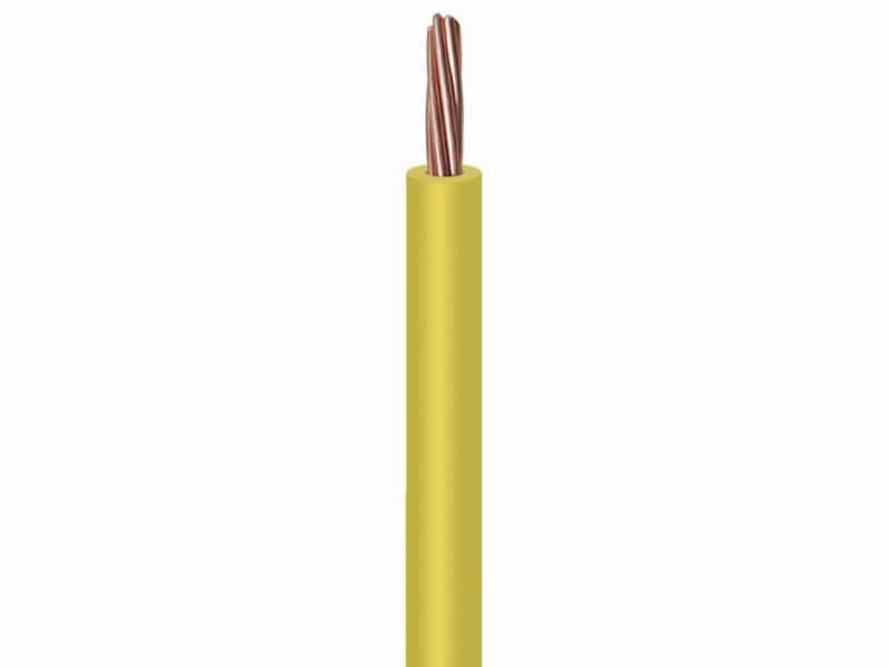 6491X Single Core Solid or Stranded,Copper Conductor PVC Insulated Electric Wiring Cable 450/750