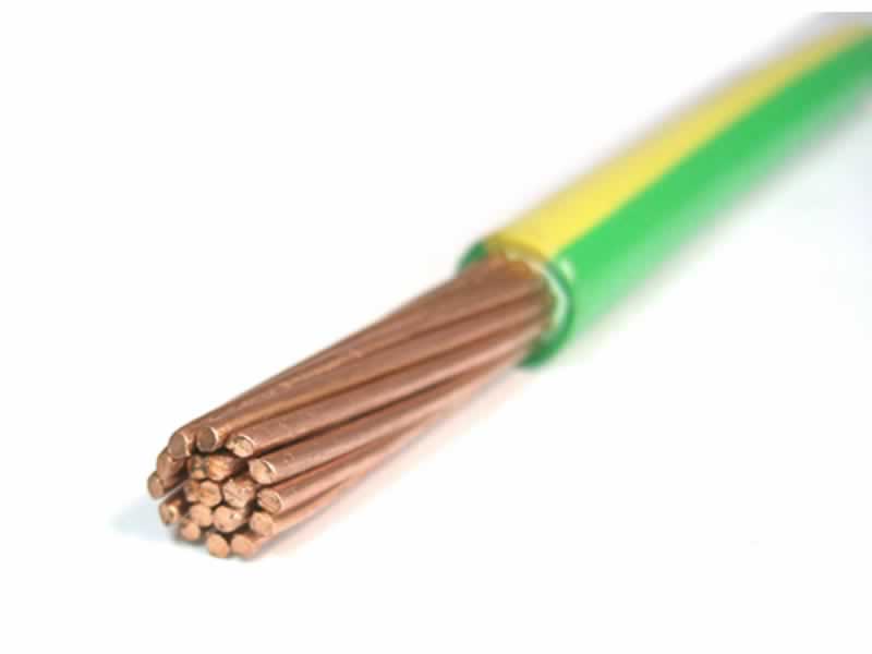 6491X Single Core Stranded Electrical Cable General PVC Earth 4mm2 6mm2 10mm2 