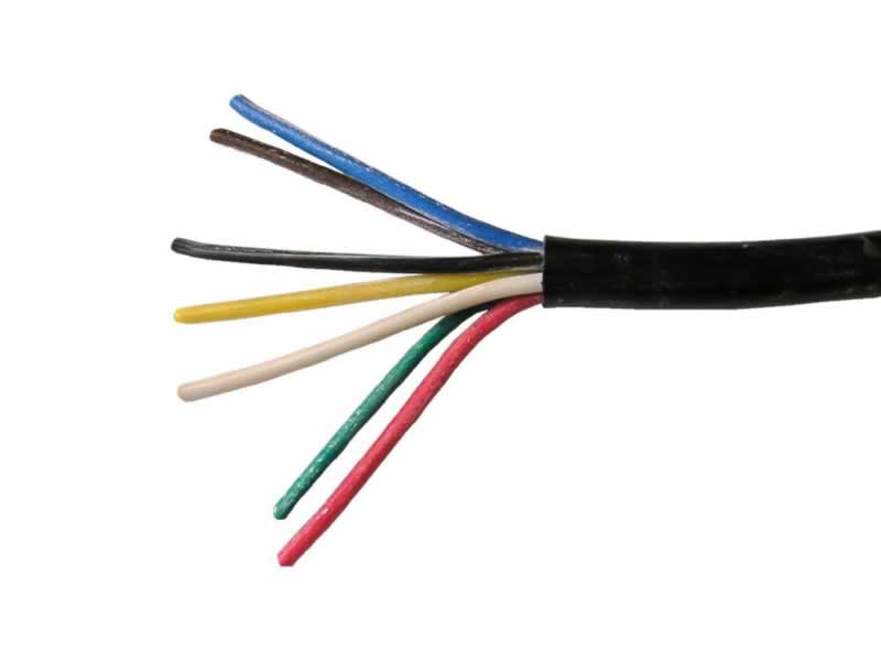 PVC insulated copper wire,Multicore Industrial Electric wire Cables