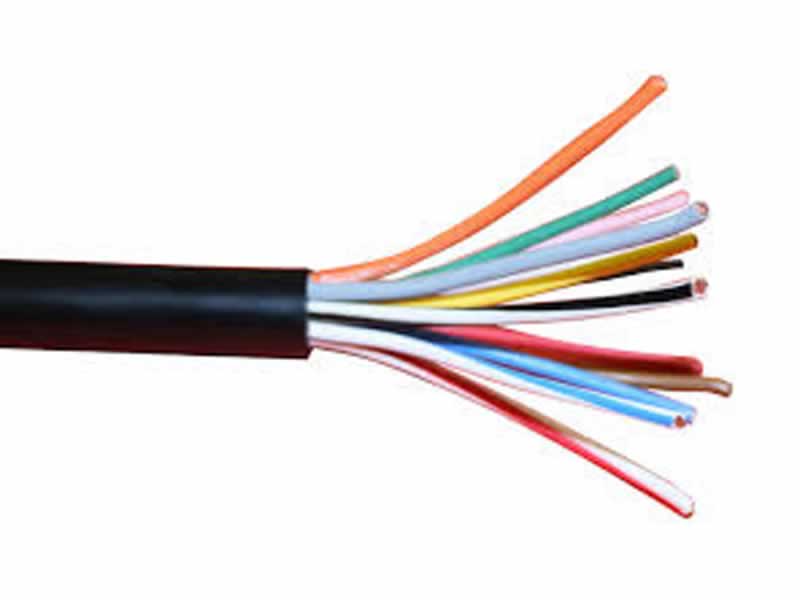 PVC insulated copper wire,Multicore Industrial Electric wire Cables