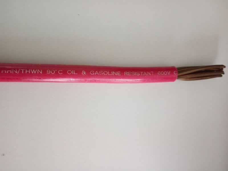 THHN-THWN-THW-TW,Nylon Jacket PVC Building Electric Wire