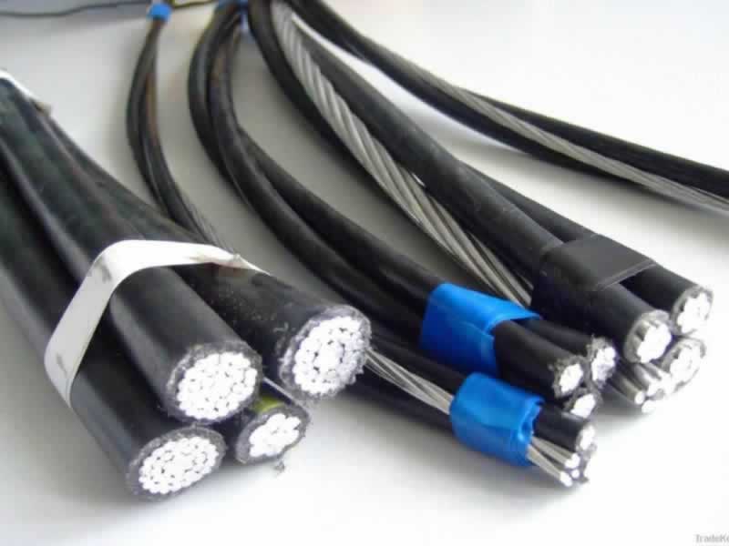 quadruplex cable,Quadruplex service drop cable