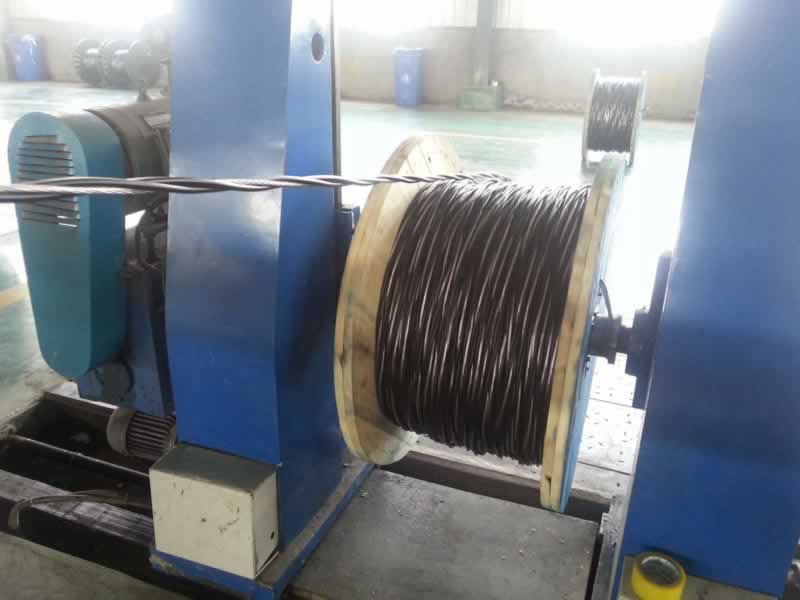 Covered Line Wire,Aluminum Covered Line Wire