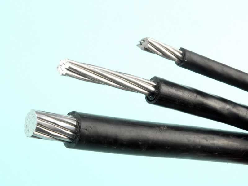 Triplex URD cable,Triplex Aluminium Conductor 600V Secondary Type URD cable