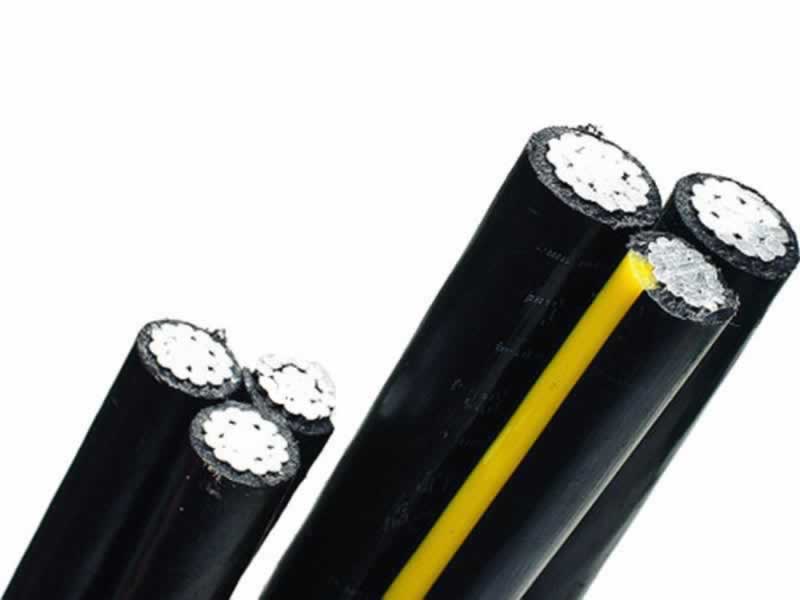 Triplex URD cable,Triplex Aluminium Conductor 600V Secondary Type URD cable