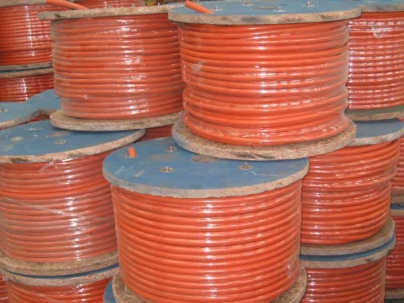 Covered Line Wire,Aluminum Covered Line Wire